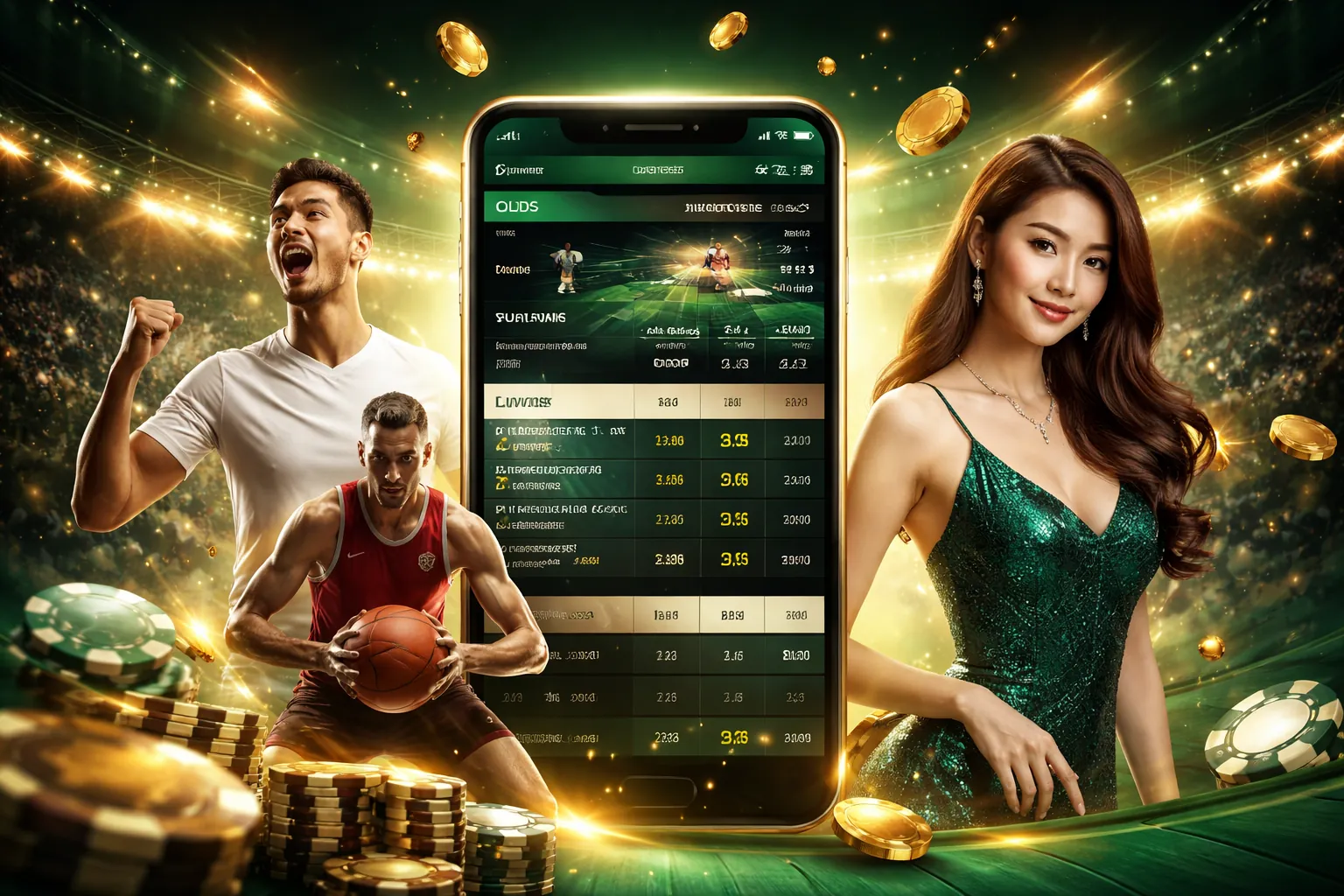 Live casino và Xóc đĩa g088