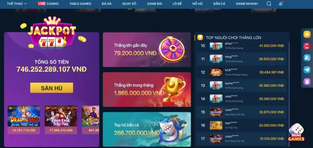 Cổng game G088 uy tín
